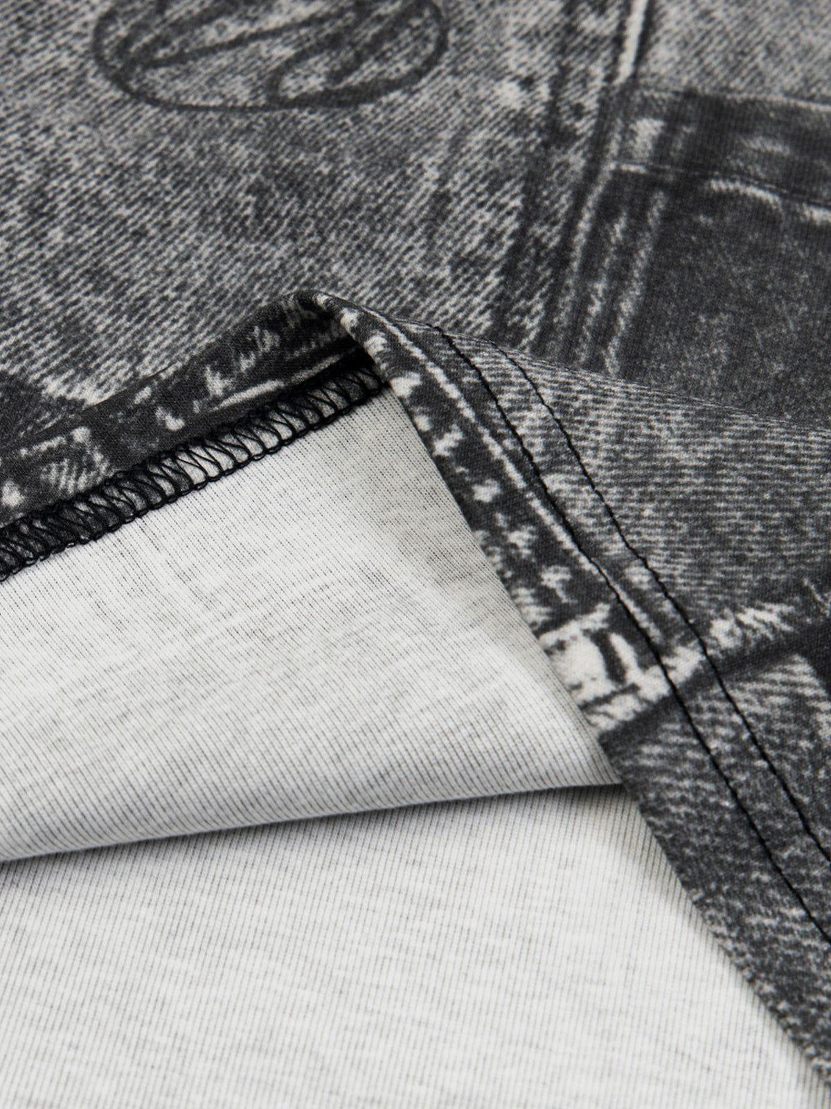 Aelfric Eden Denim Print Cami Top Product Image