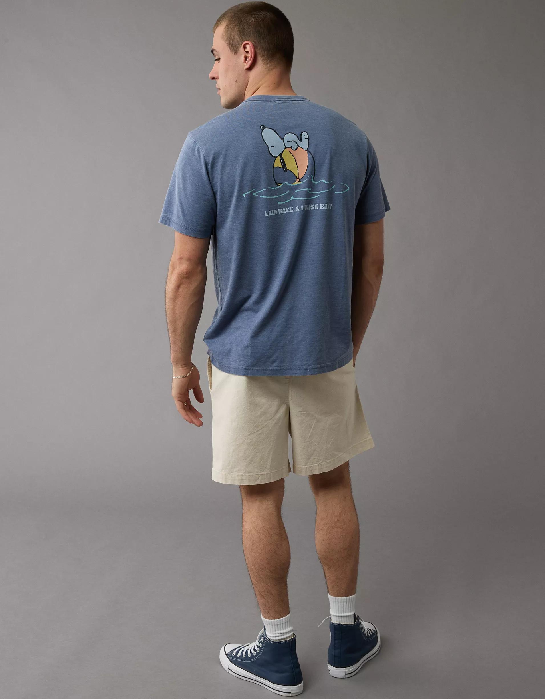 AE Snoopy Graphic T-Shirt Product Image