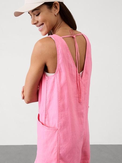 Retreat Linen Romper Product Image