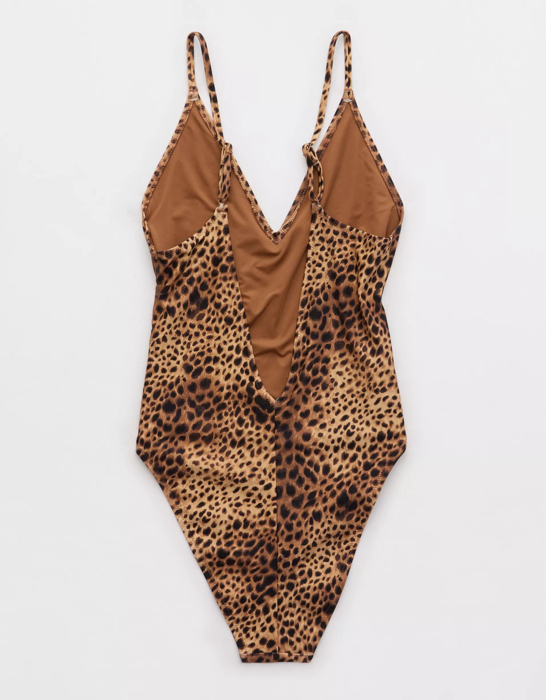 Aerie Plunge One Piece Swimsuit Product Image
