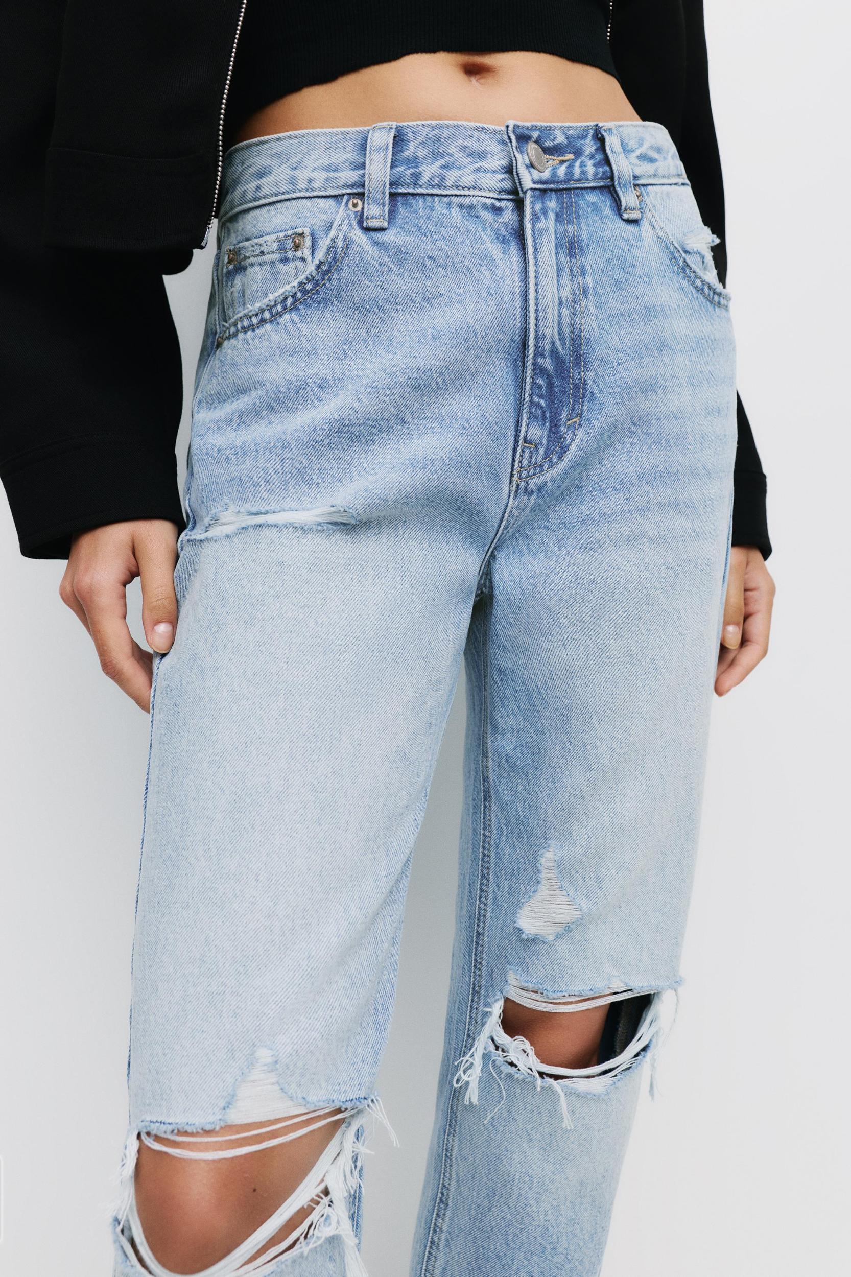 Ripped mom jeans Product Image