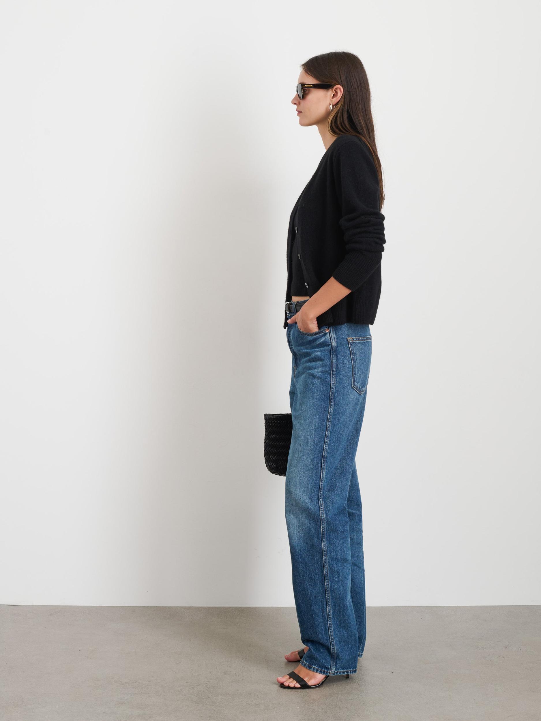 Lucie Cardigan in Cashmere Product Image