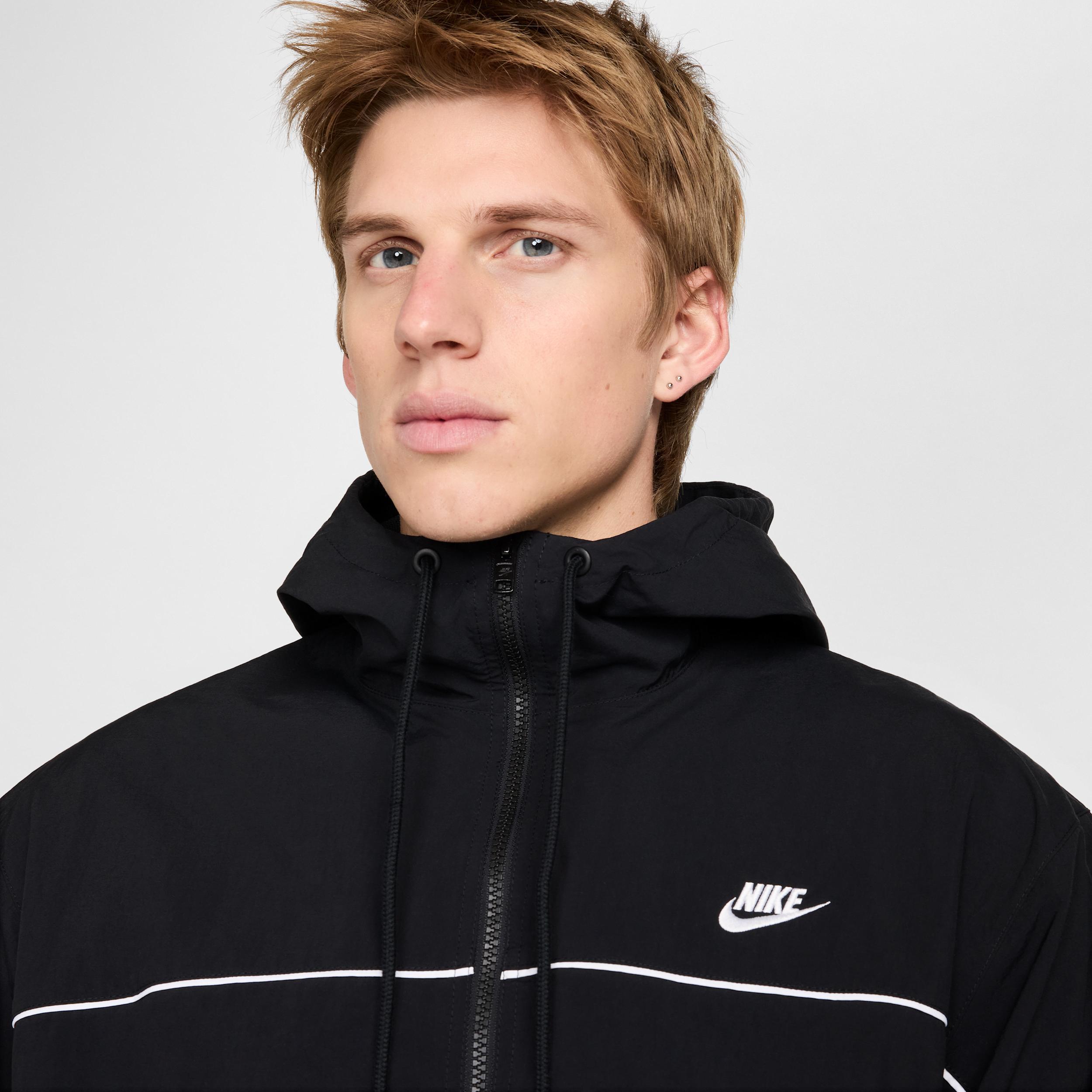 Nike Men's Club Hooded Jacket Product Image