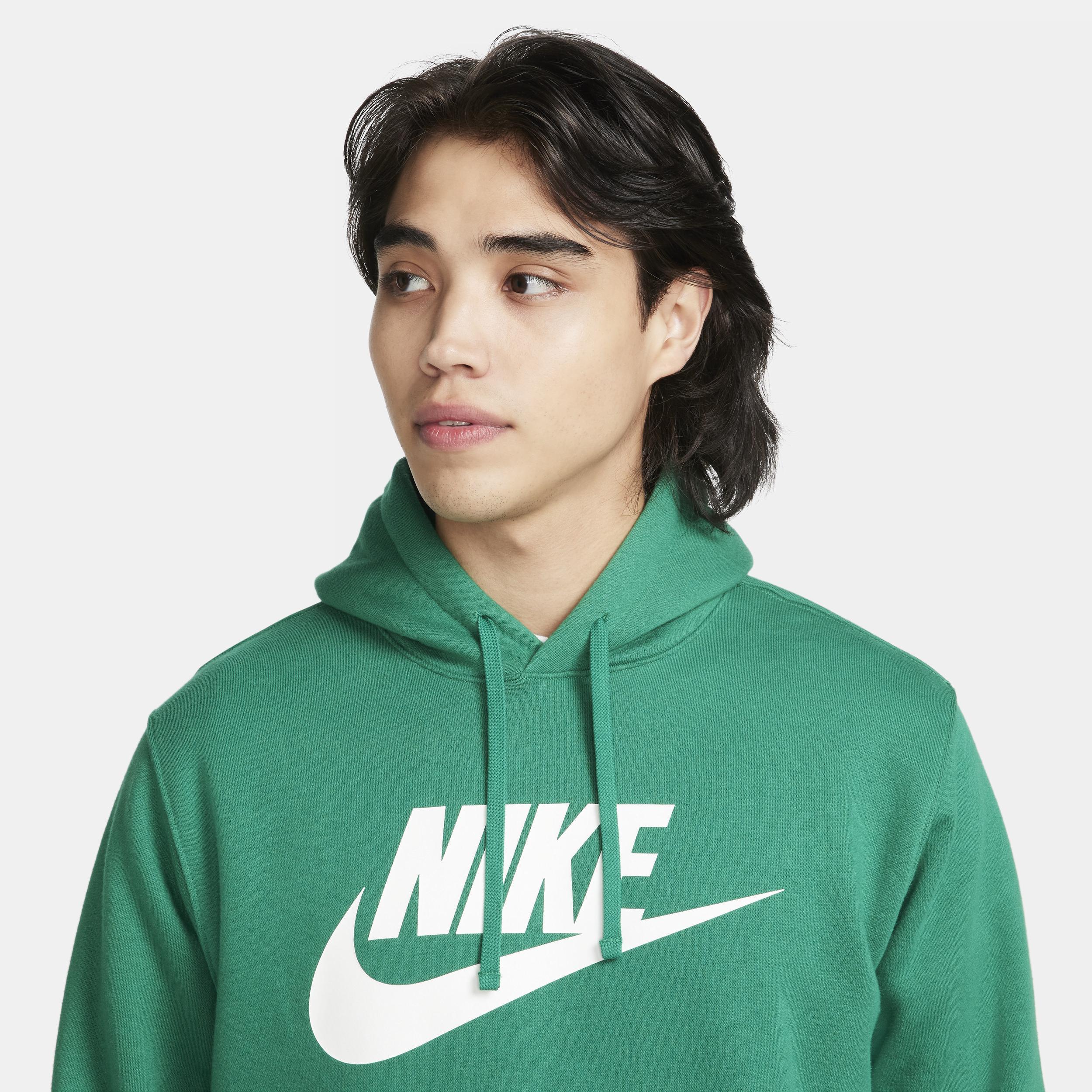 Men's Nike Sportswear Club Fleece Graphic Pullover Hoodie Product Image