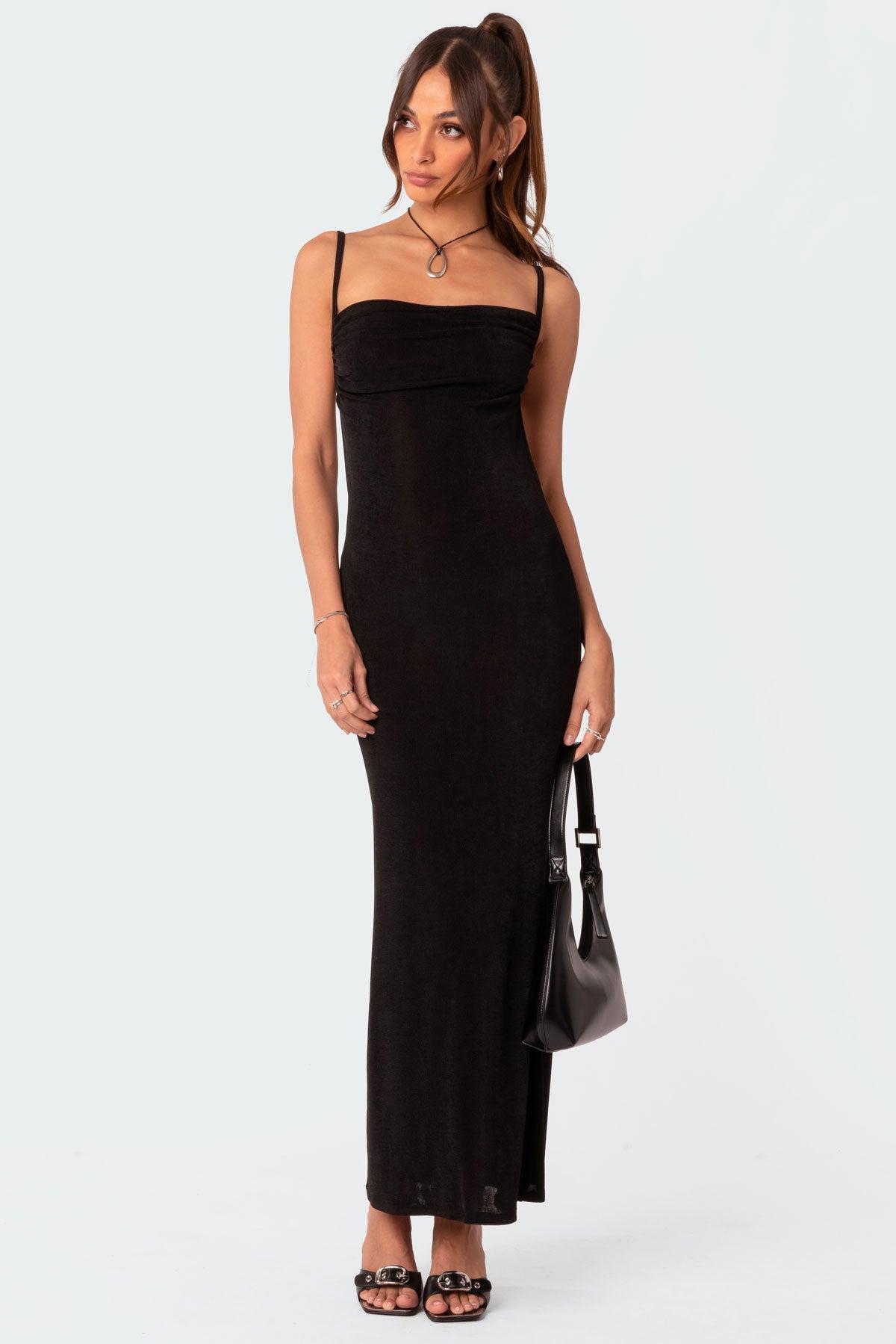 Clea Open Back Maxi Dress Product Image