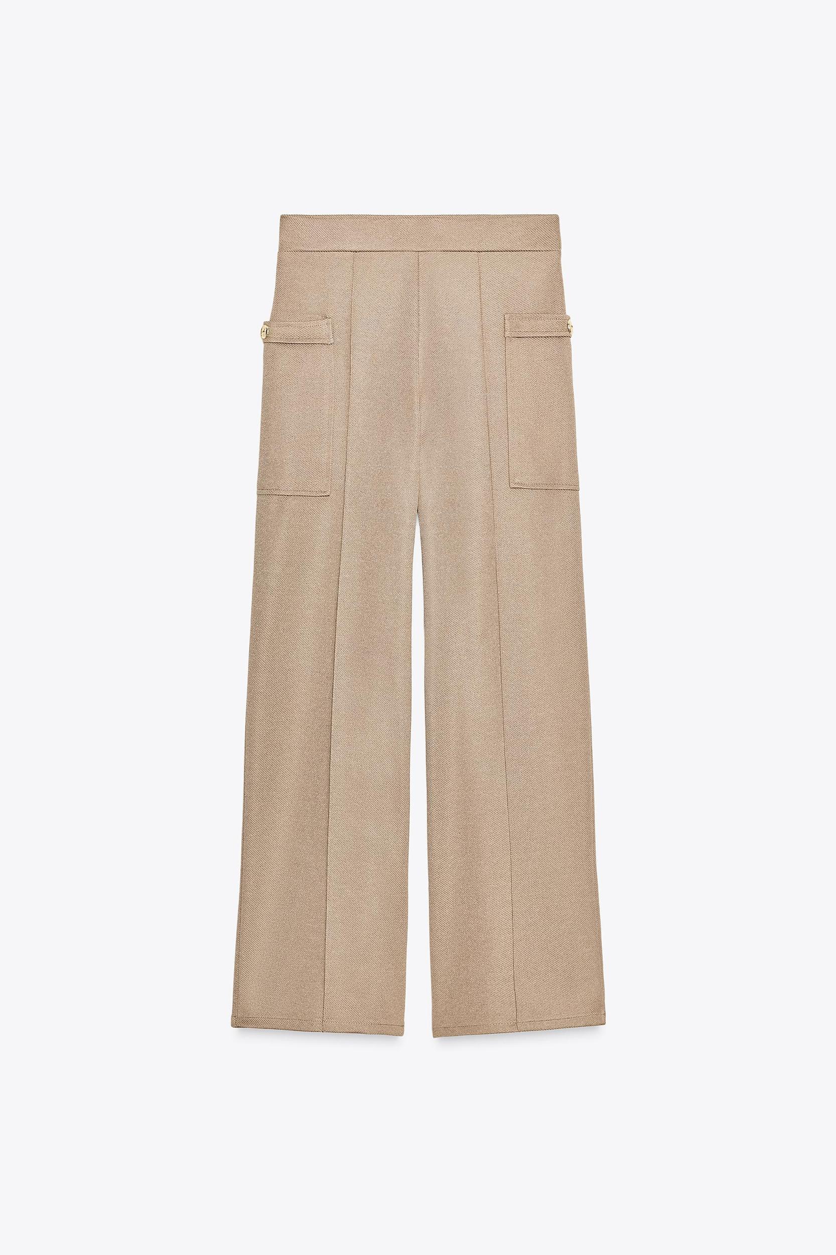 TWILL POCKET PANTS Product Image