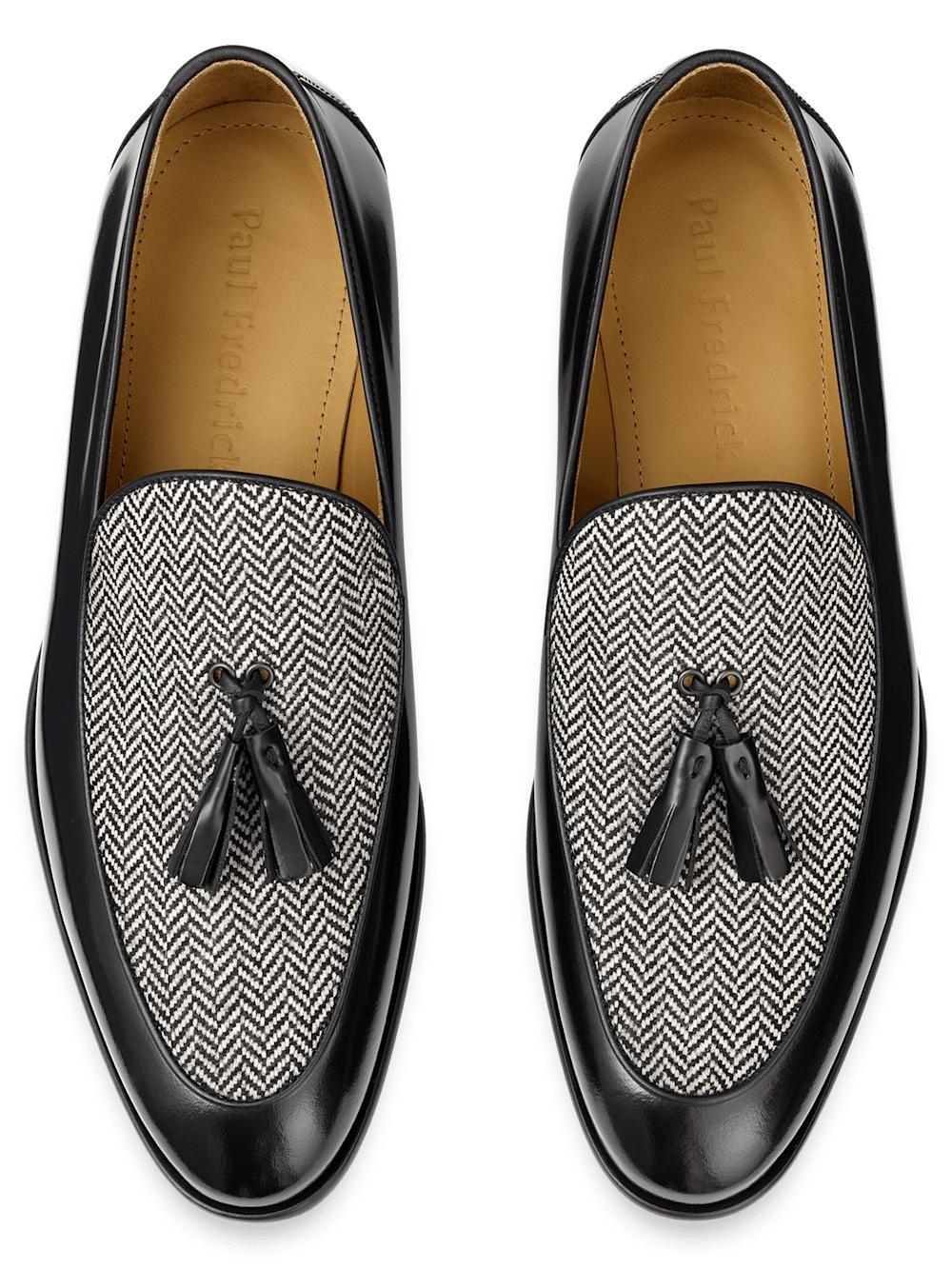 Sylvester Tassel Loafer - Black Product Image