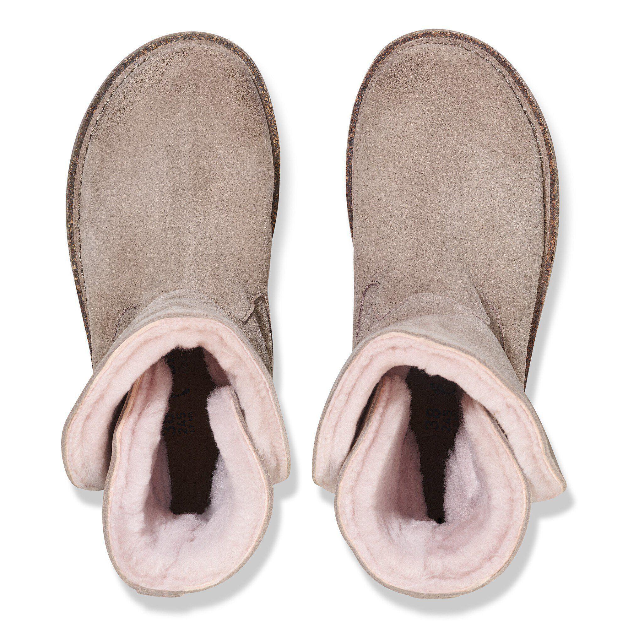 Uppsala Shearling Suede Leather Product Image