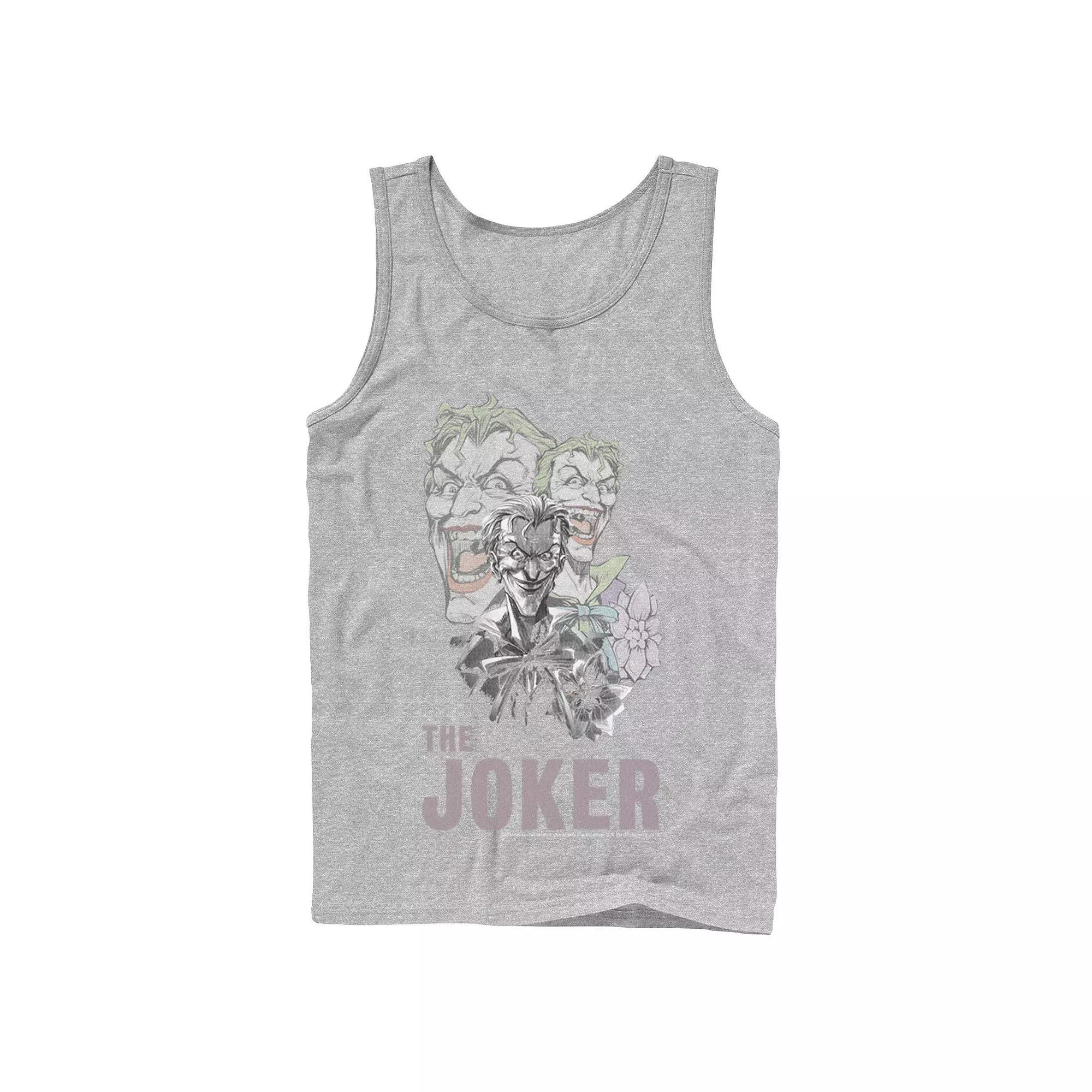 Men's DC Comics The Joker Collage Tank Top,  Product Image