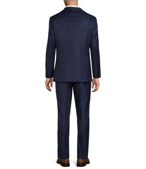 Cremieux Modern Fit Flat Front Solid 2-Piece Suit Product Image