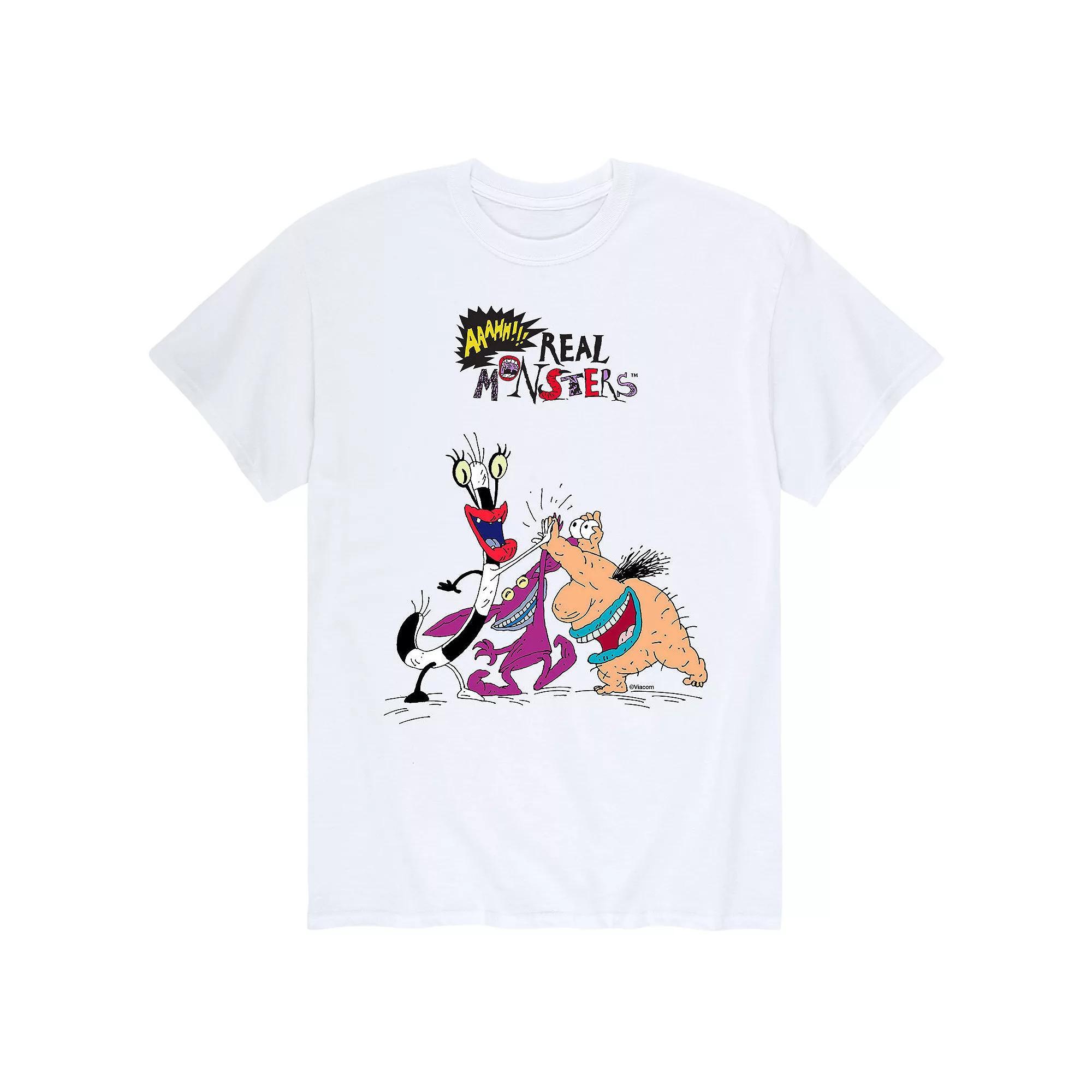 Men's AAAHH!!!! Real Monsters Up High Tee,  Product Image