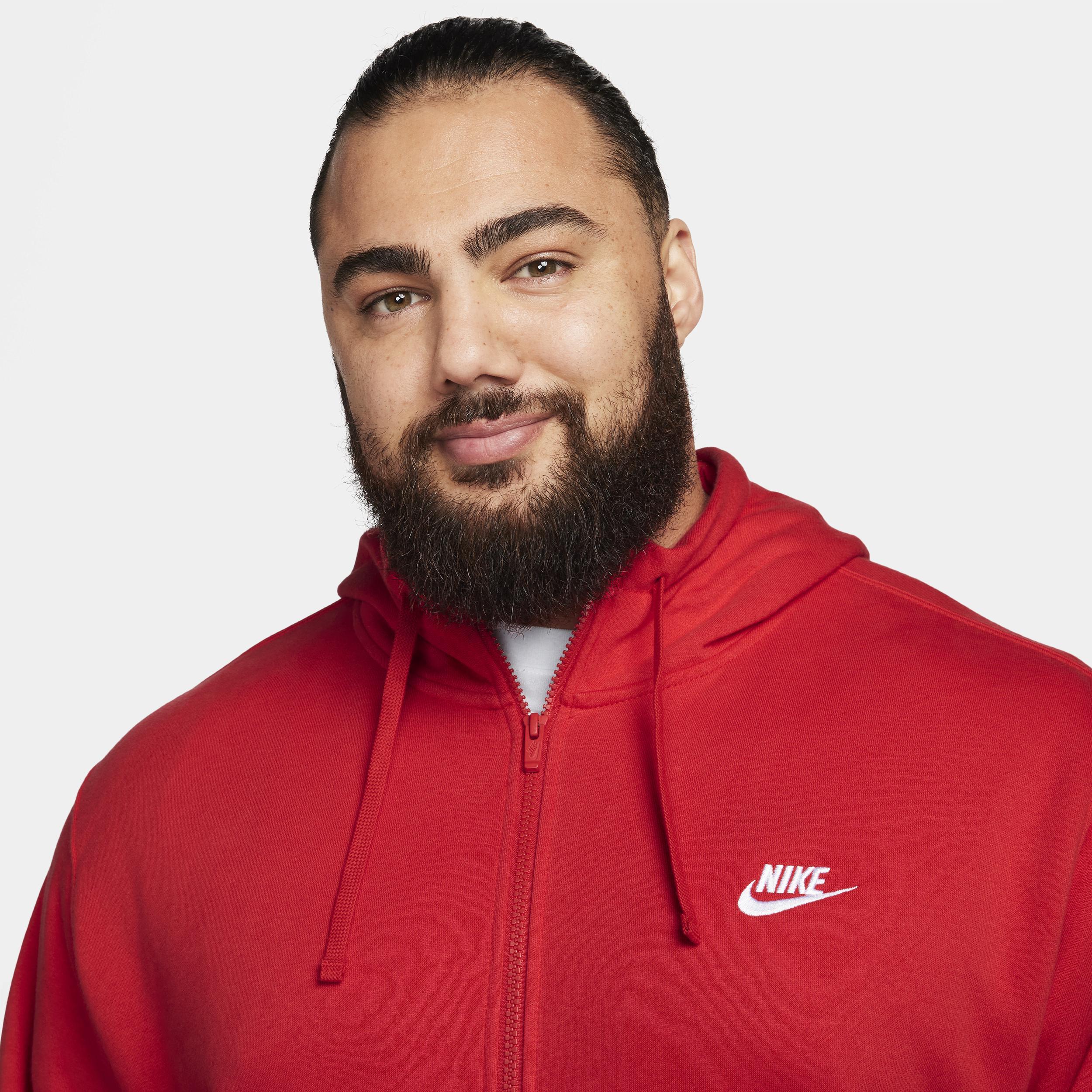 Mens Nike Sportswear Club Fleece Full-Zip Hoodie Product Image