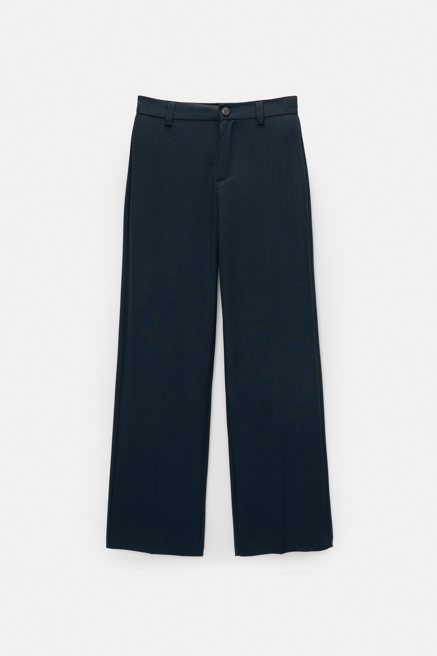 Straight-leg smart pants Product Image