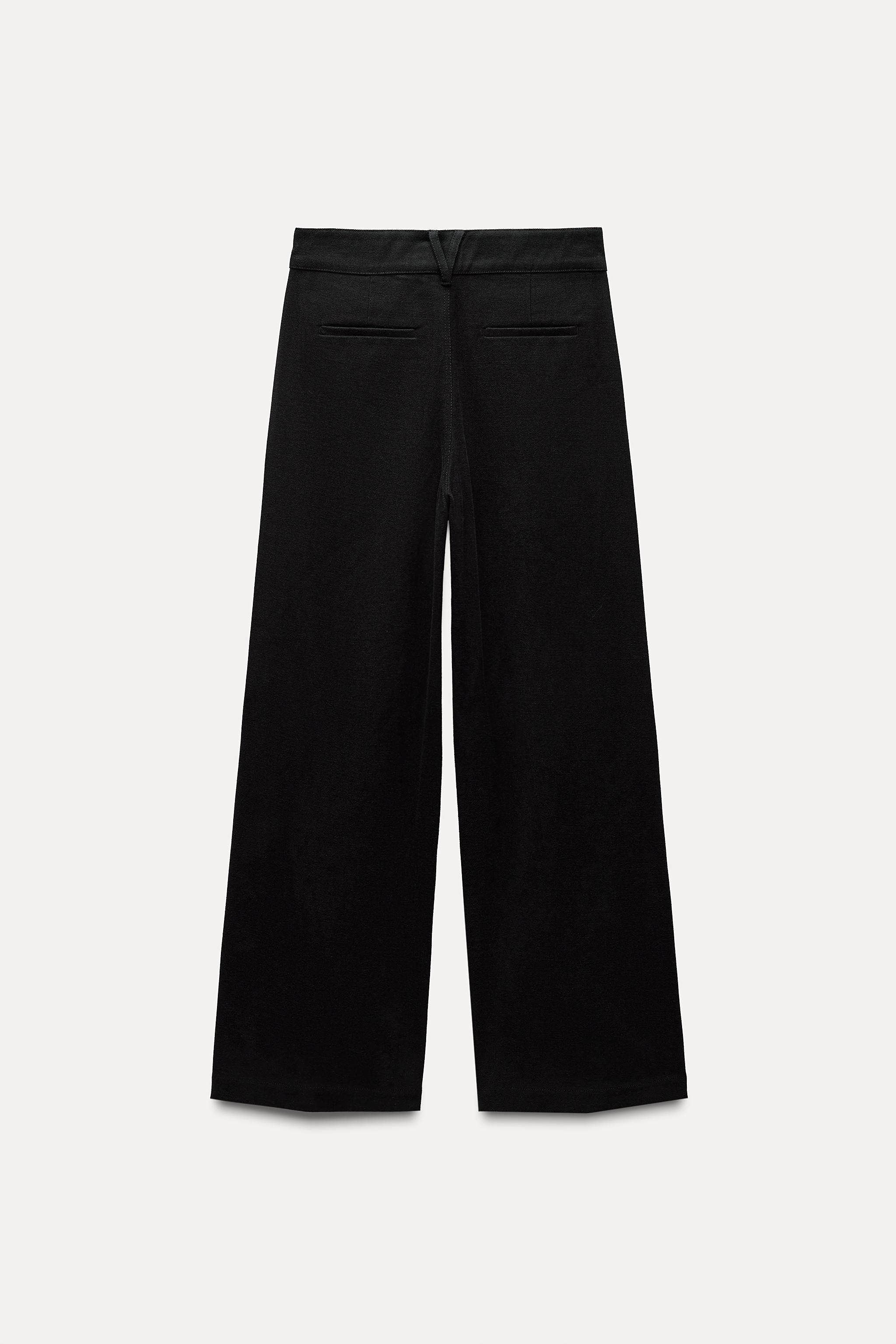 CHINO PANTS WITH DARTS ZW COLLECTION Product Image