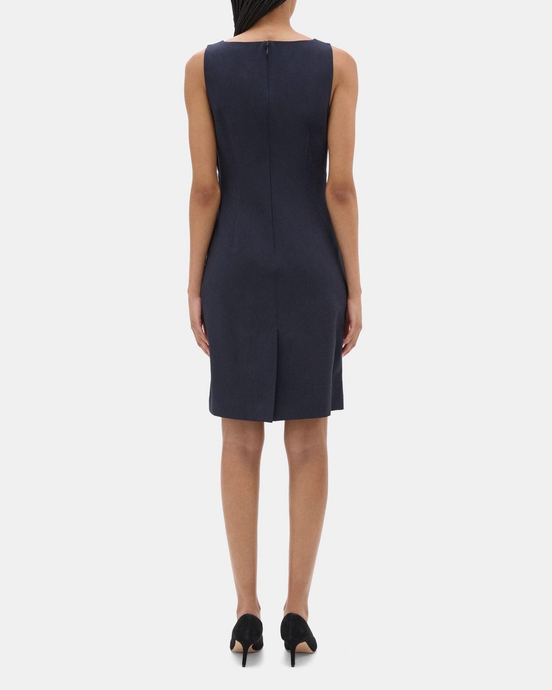 Sheath Dress In Sevona Stretch Wool Product Image