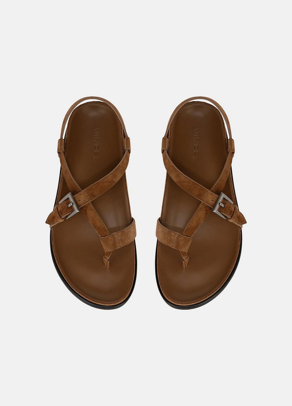 Franca Leather Sandal Product Image