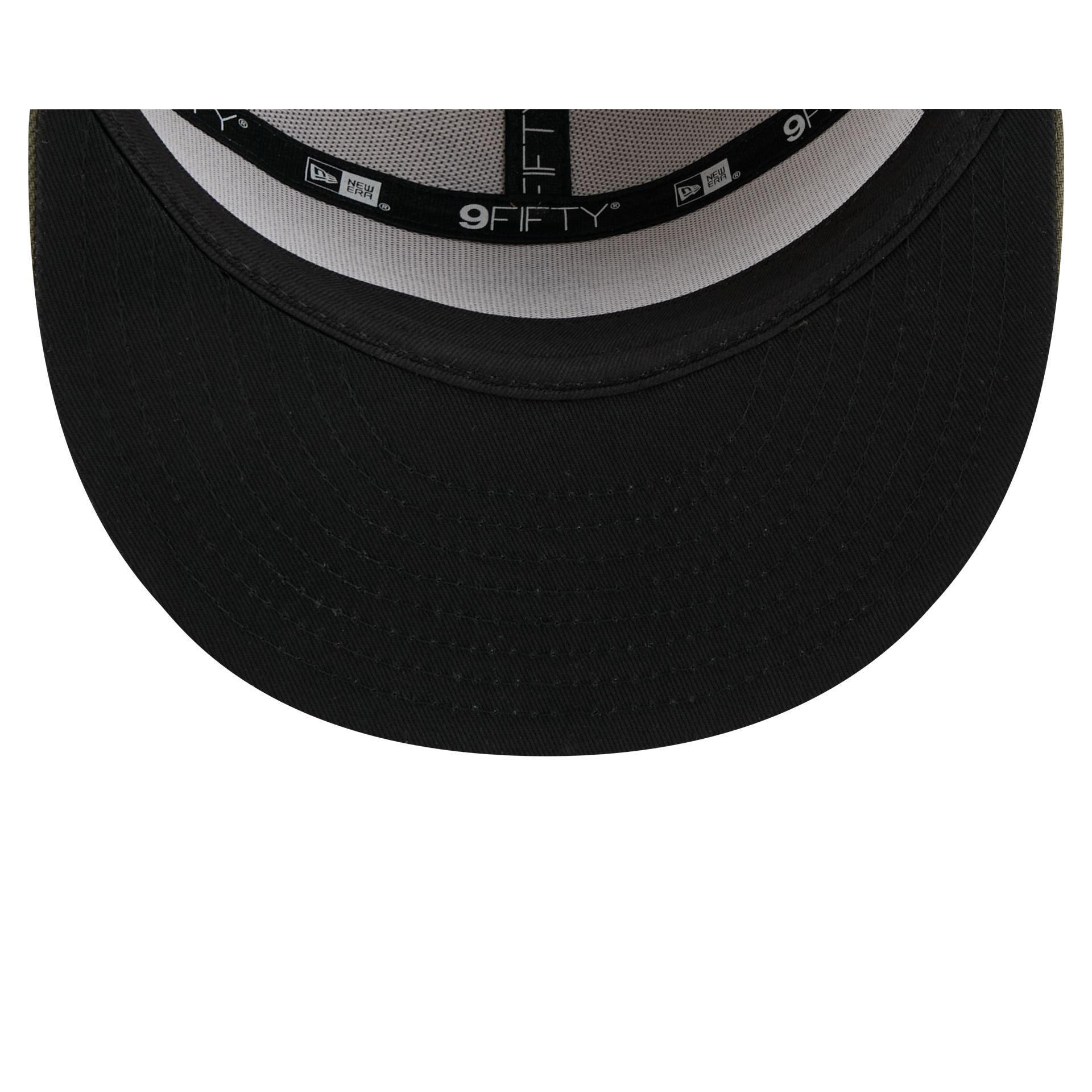 Los Angeles Angels Armed Forces Day 2025 Split Panel 9FIFTY Snapback Hat Male Product Image