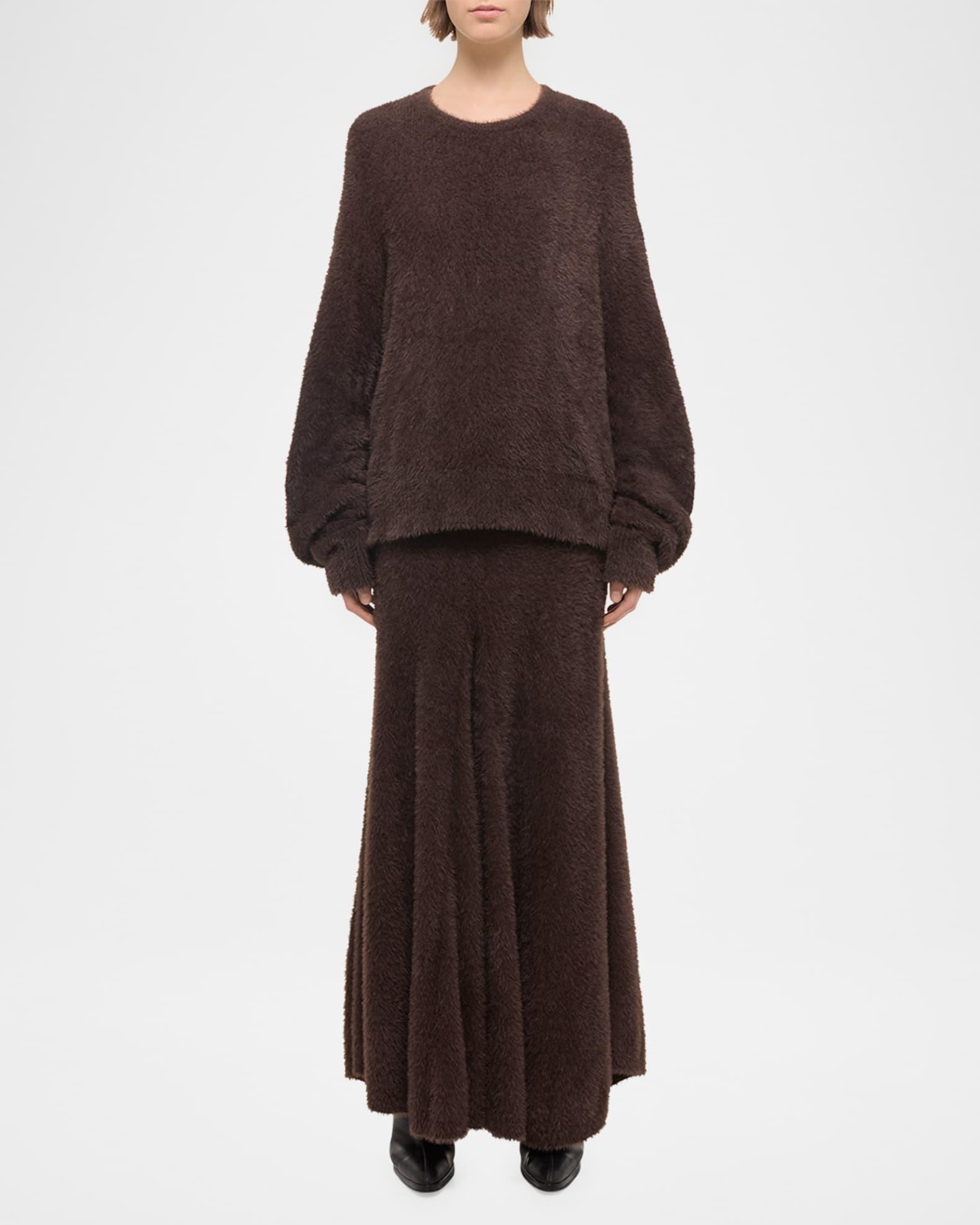 Apex Eyelash Crewneck Sweater Product Image