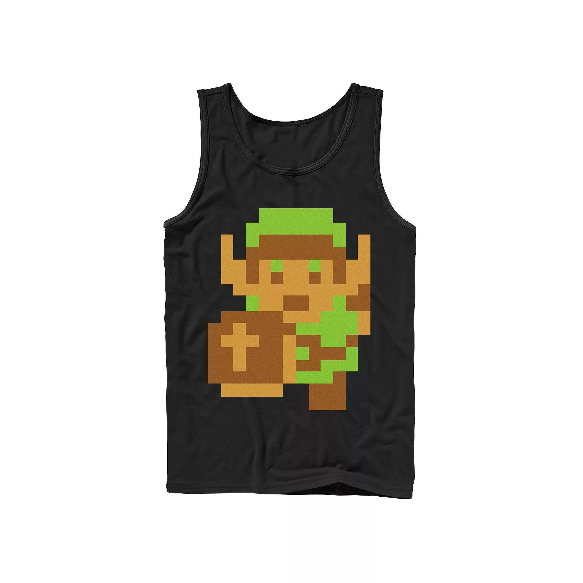 Men's DC Comics Batman Ka-Boom Pop Art Text Poster Tank Top,  Product Image