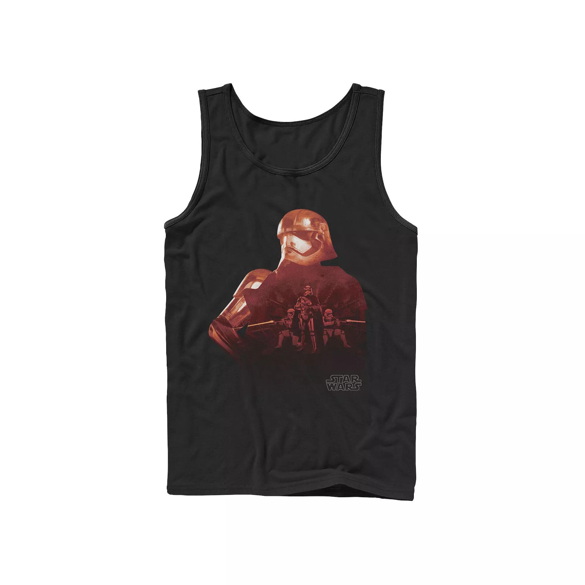 Mens Star Wars The Force Awakens Captain Phasma Fill Tank Top Product Image