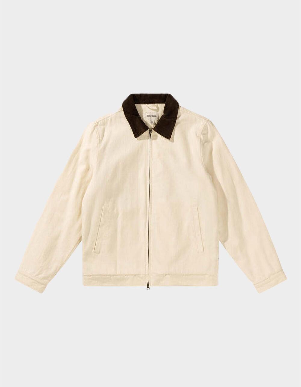 RHYTHM James Mens Jacket - TOBACCO Product Image