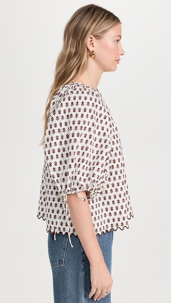 RHODE Rowan Top | Shopbop Product Image