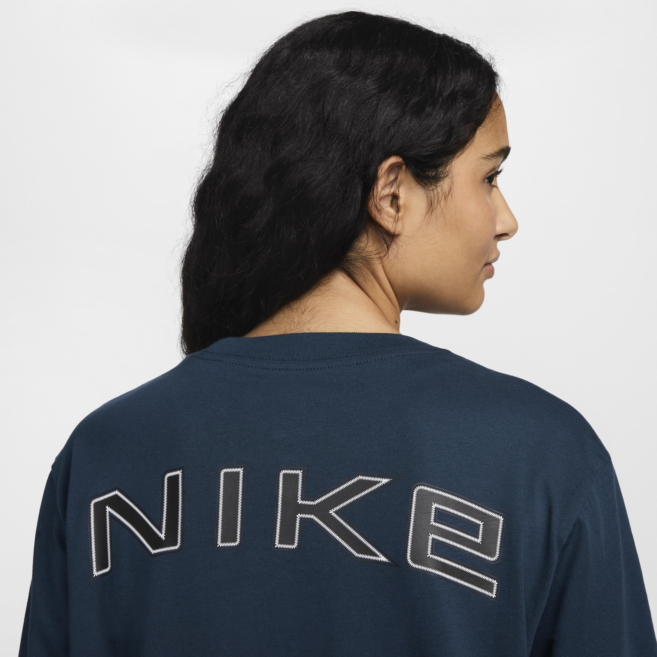 Nike Sportswear Women's Loose Long-Sleeve T-Shirt Product Image