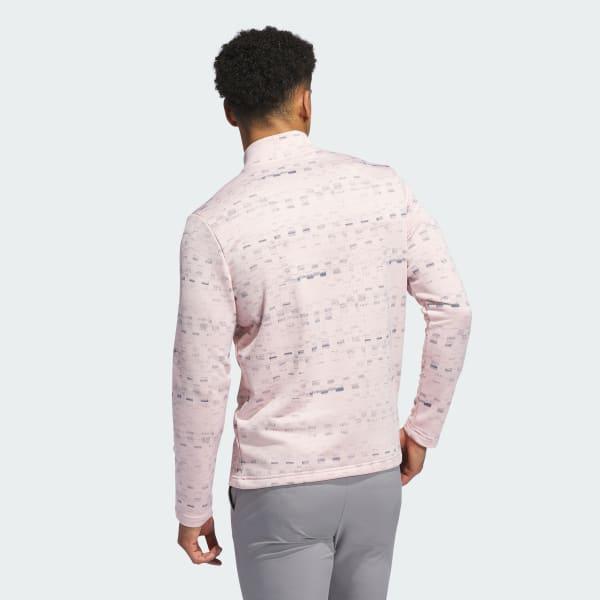 Core Printed Quarter Zip Pullover Product Image