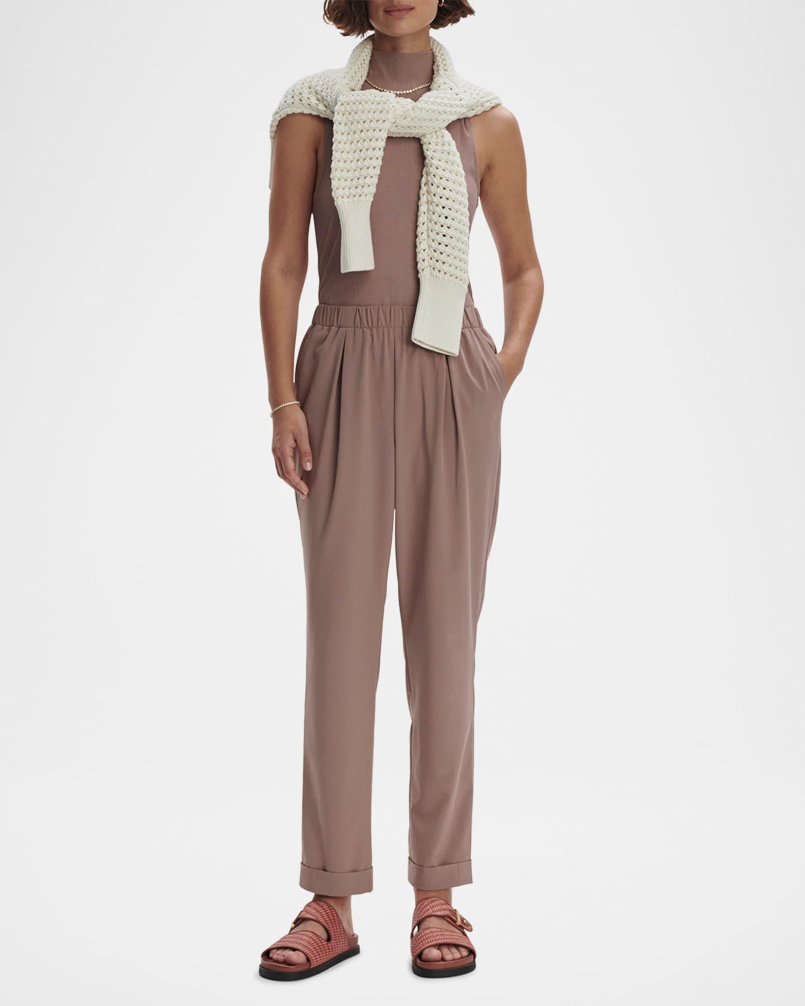 Alana Slim Tapered Cuff Pants Product Image