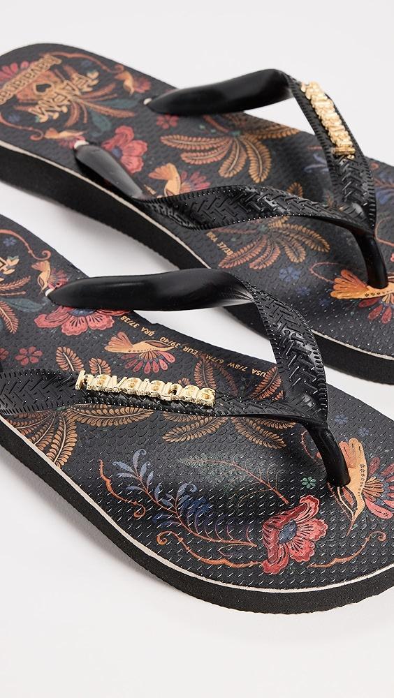 Havaianas Havaianas x Farm Rio Jardim Flip Flops | Shopbop Product Image