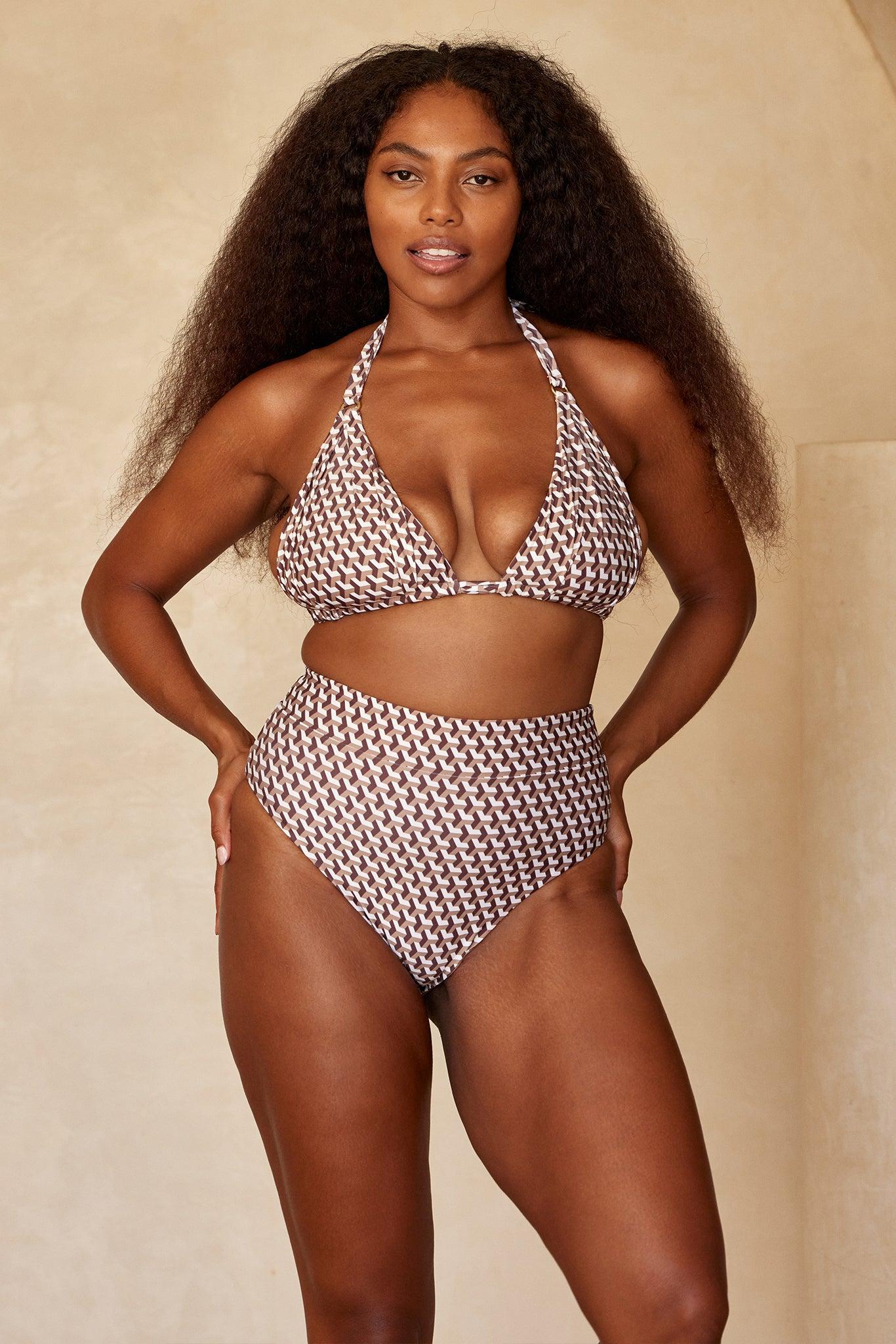 Palma Top - Husk Geo Product Image