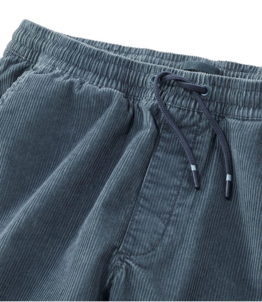 Men's Wide-Wale Cord Pull-On Shorts, 7" Product Image