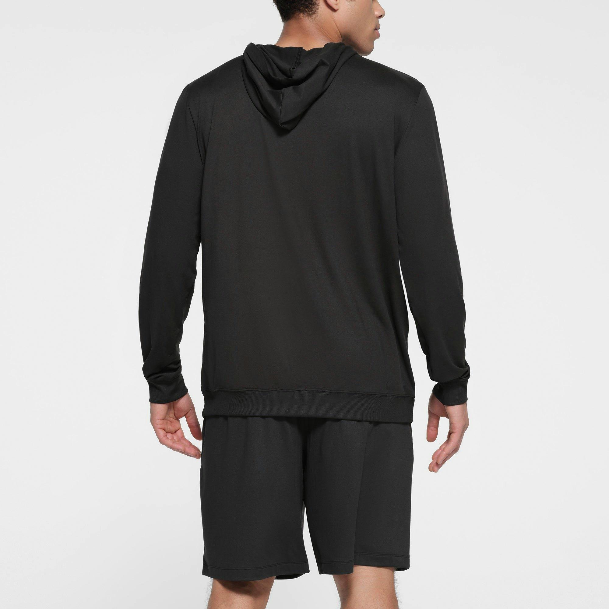 OUTDOOR JERSEY MENS CLASSIC HOODIE | ONYX Product Image