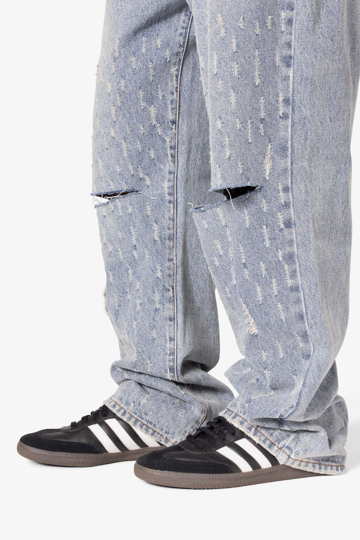 Ultra Baggy Skeet Shotgun Denim - Blue Product Image