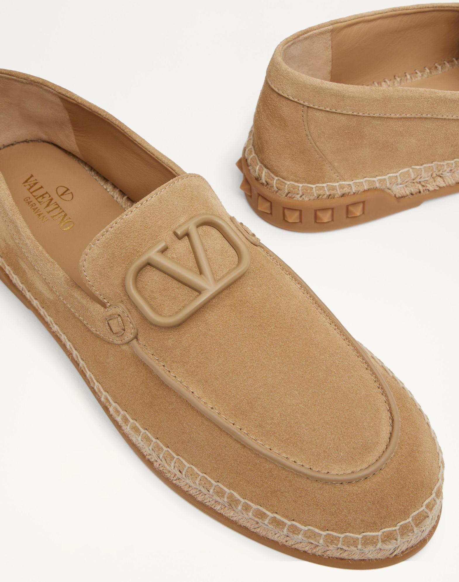 Leisure Flows Espadrilles In Split Leather Product Image
