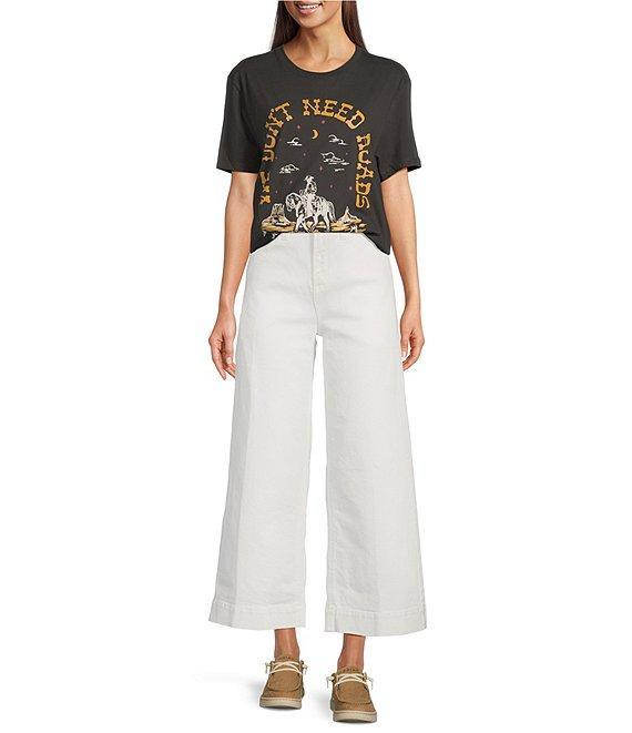 Ariat No Roads Western Crew Neck Short Sleeve T-shirt Product Image