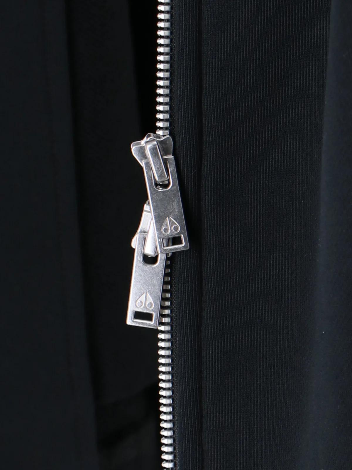 Moose Knuckles Mens Hartsfield Zip-Up Hoodie Product Image