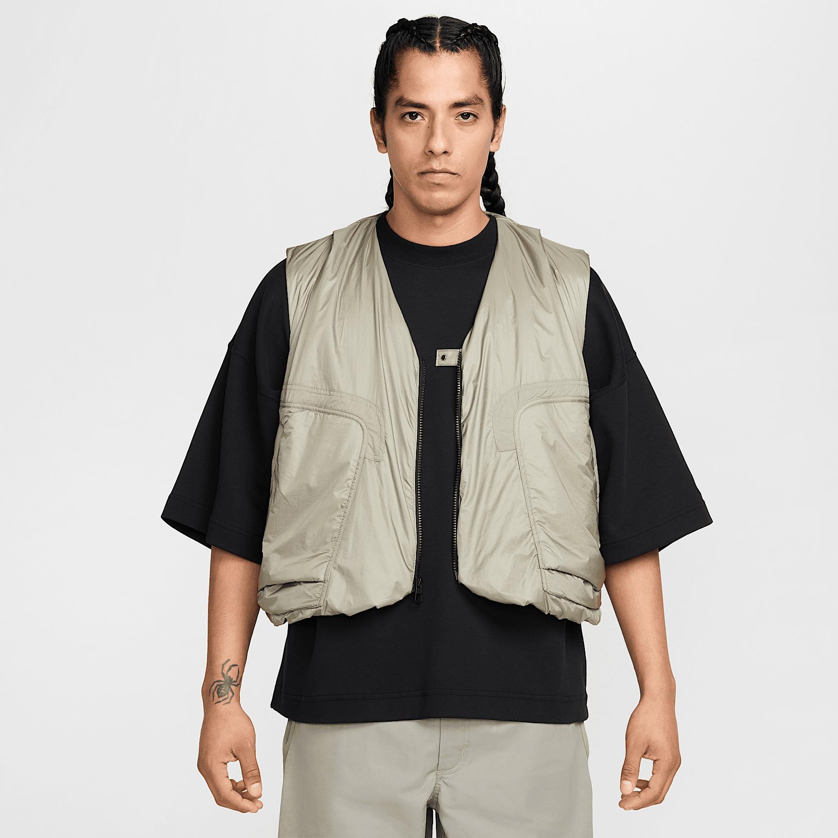Nike Mens Tech Woven Vest | HM4262-010 Product Image