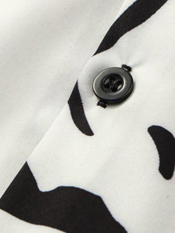 Men's Printed Button Down Shirt Product Image