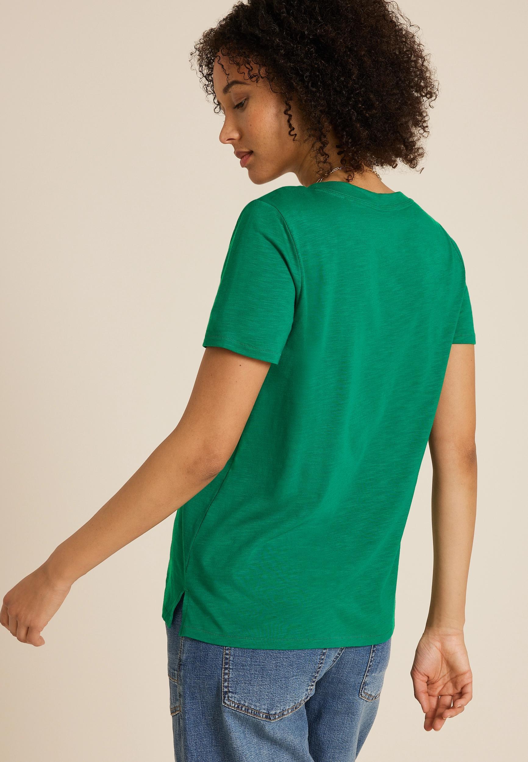 24/7 Dawson V Neck Tee Product Image