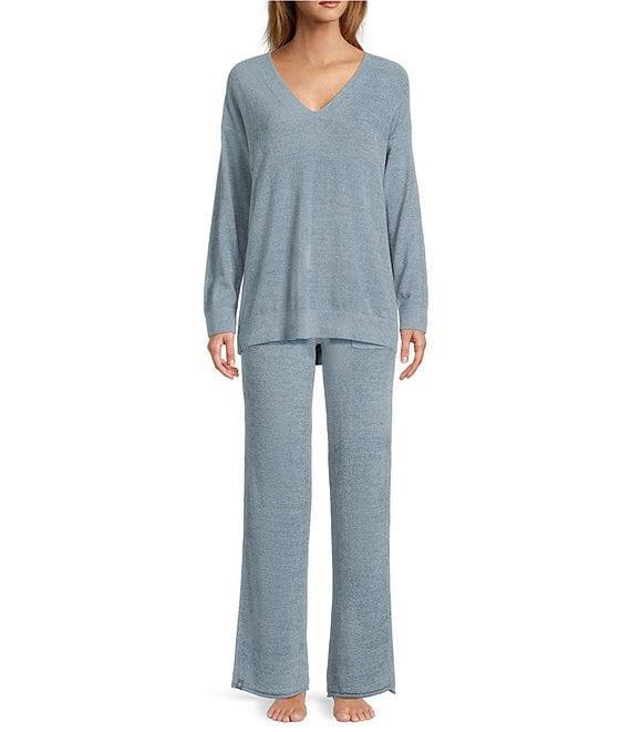 Barefoot Dreams Cozy Chic Ultra Lite Ankle Length Coordinating Sleep Pants Product Image