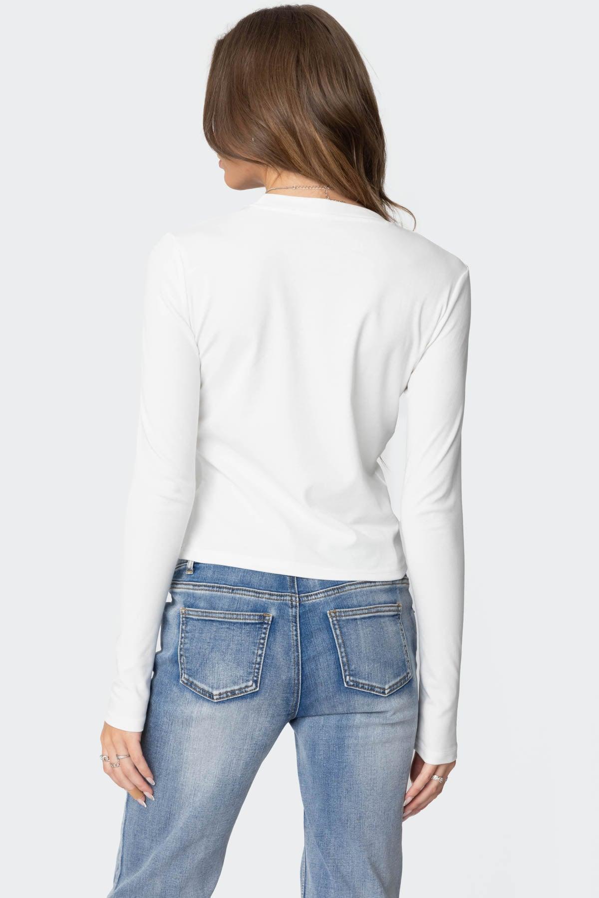 Blossom Long Sleeve T Shirt Product Image