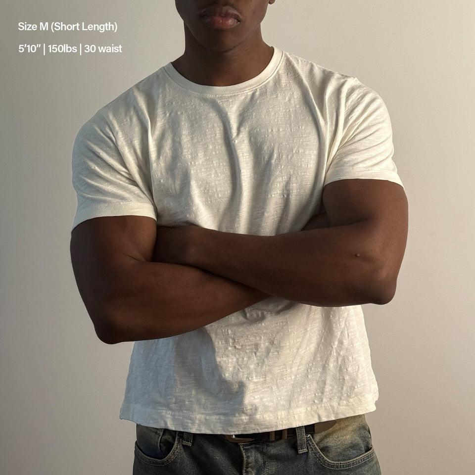 2-Pack | Los Feliz Crop Muscle Tee II | Slub Product Image