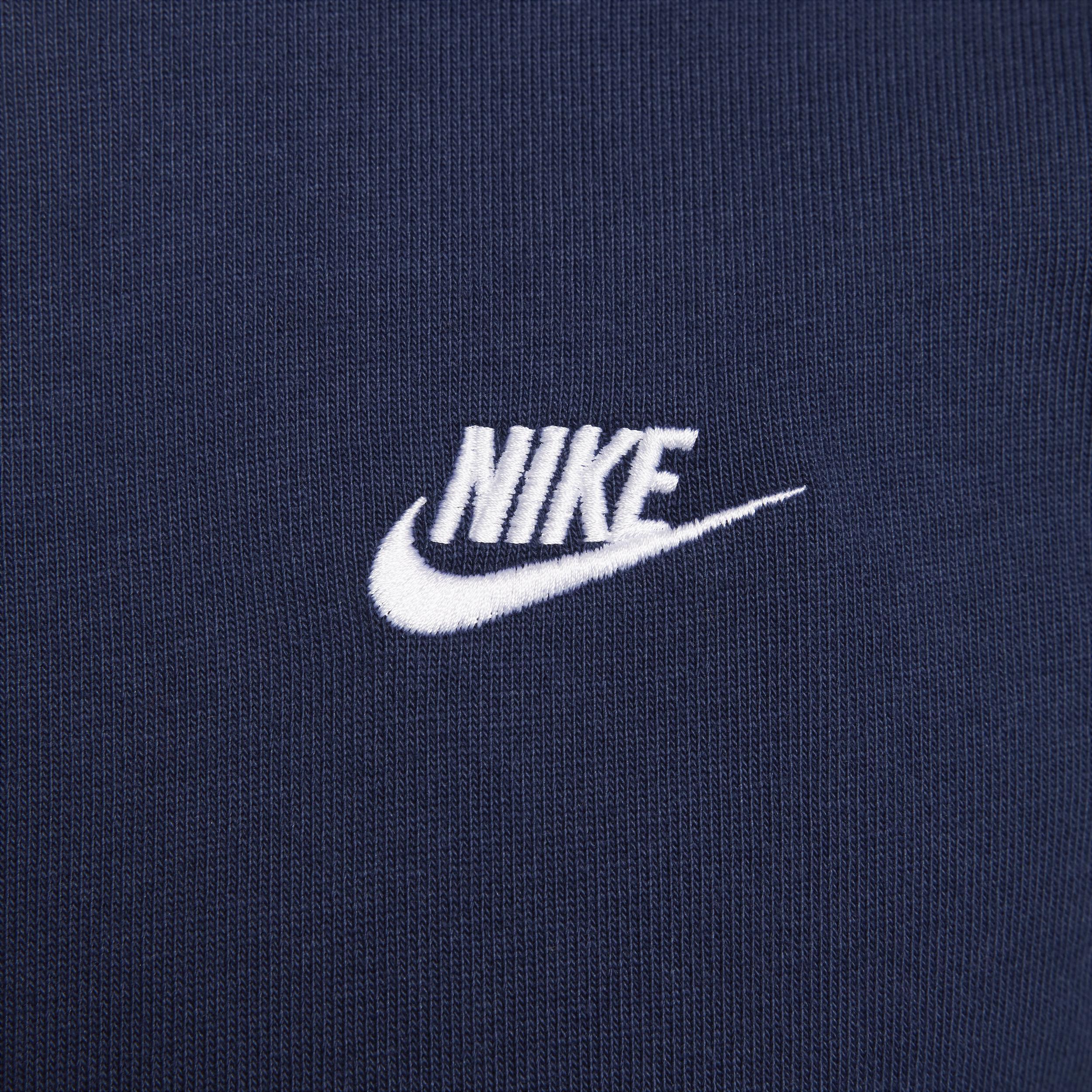 Nike Club Men's Long-Sleeve Henley Product Image