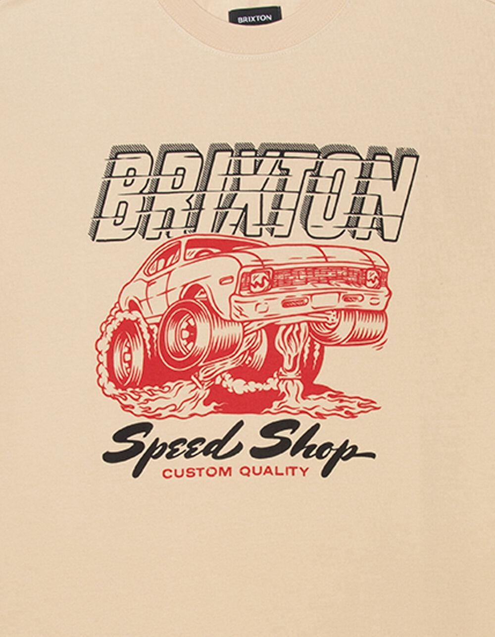 BRIXTON Smokey Mens Heavyweight Tee Product Image