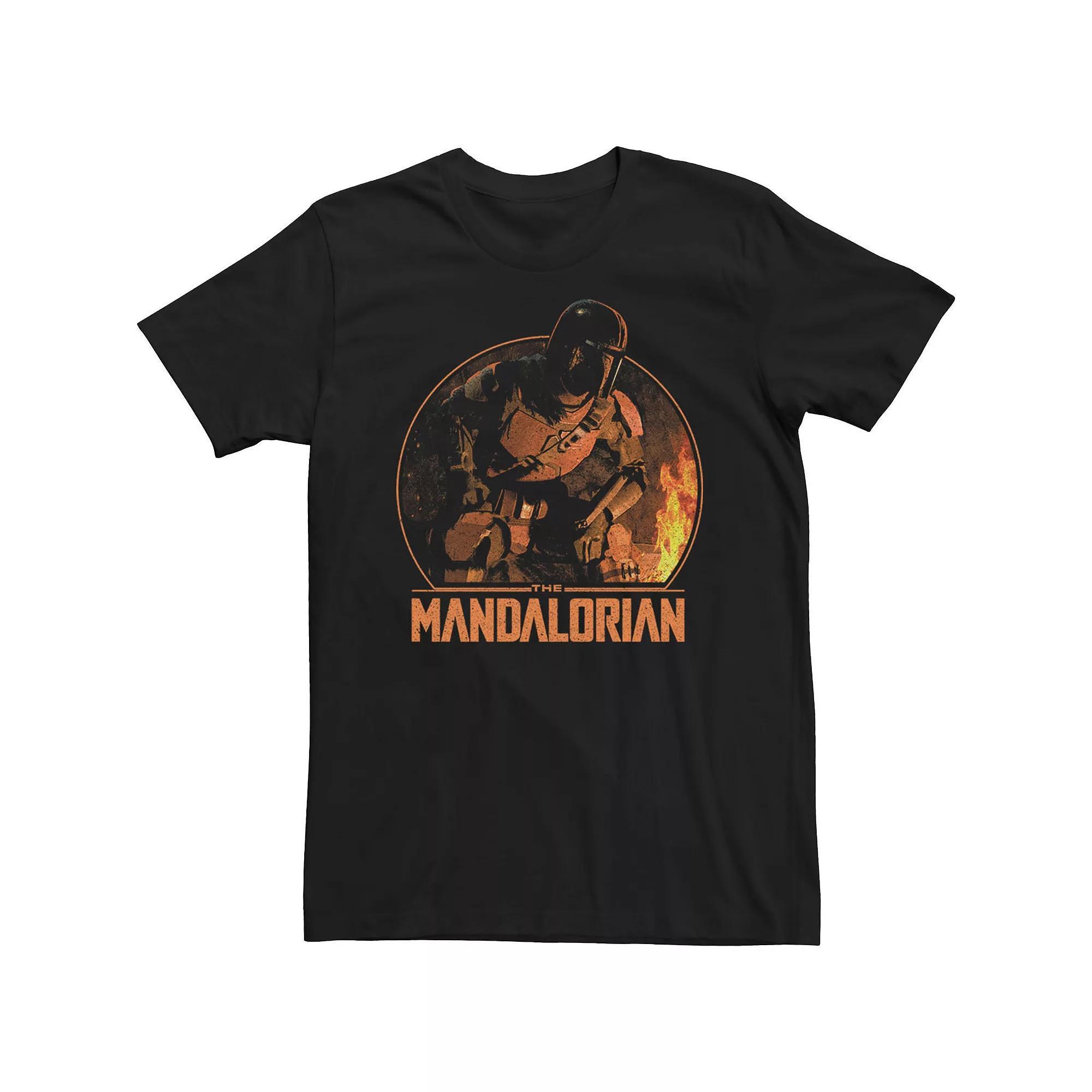 Men's Star Wars Mando Camping Tee,  Product Image