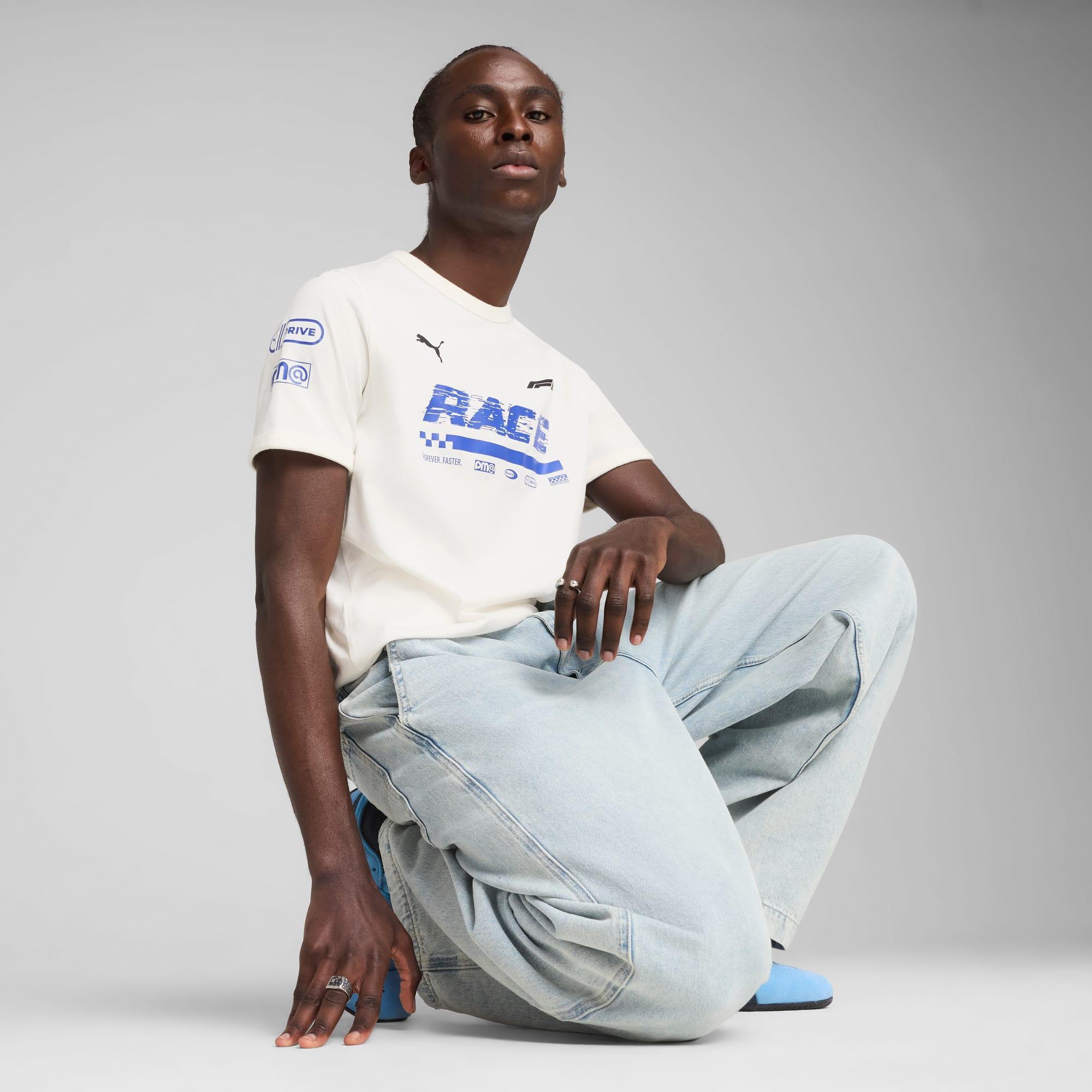 Formula 1® Men's Graphic Ringer Tee Product Image