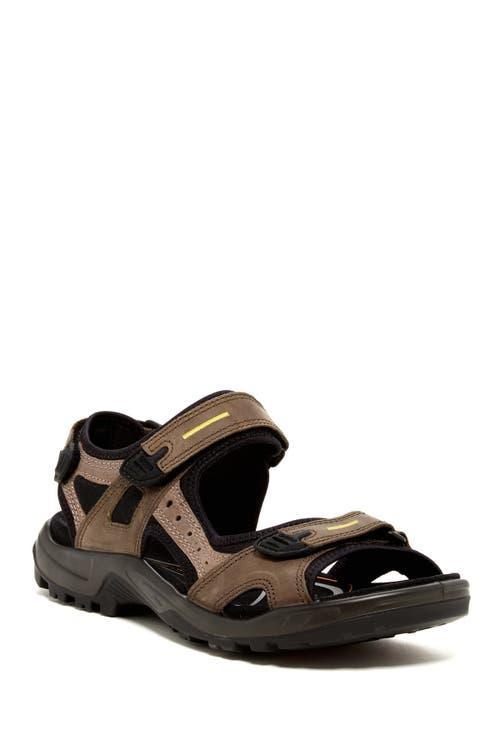 ECCO Sport Yucatan Sandal (Tarmac/Moon Rock) Men's Shoes Product Image