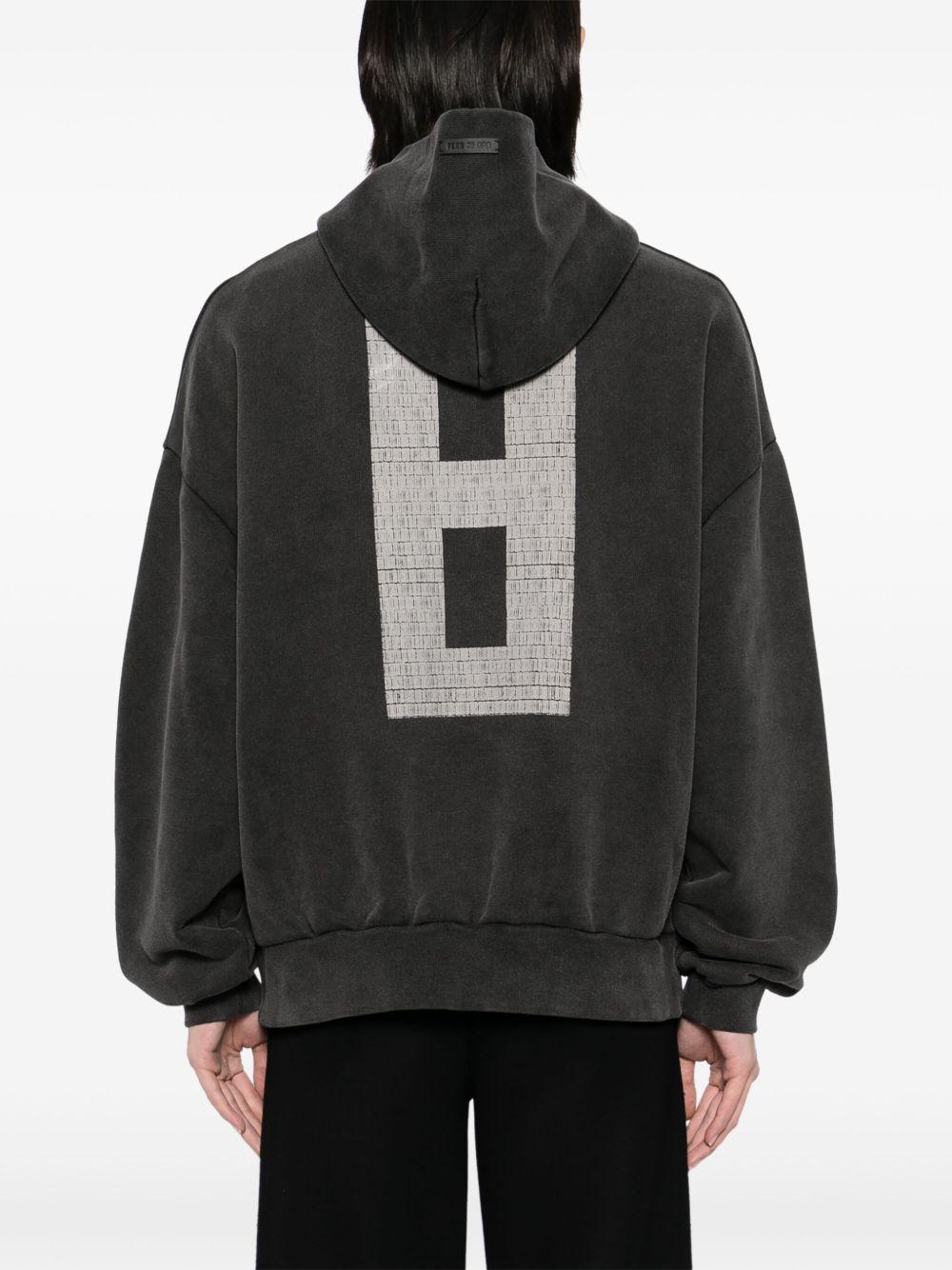 graphic-print hoodie Product Image