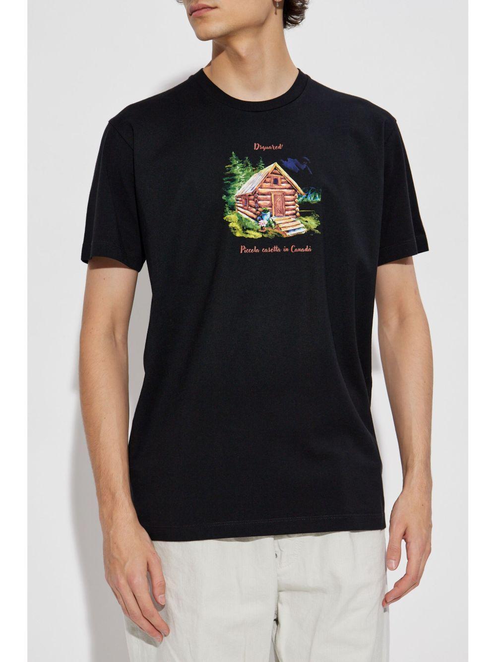 printed T-shirt Product Image